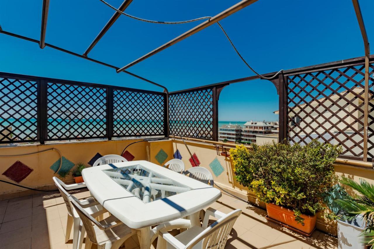 Appartamento Polo Natatorio Lido di Ostia Exteriér fotografie