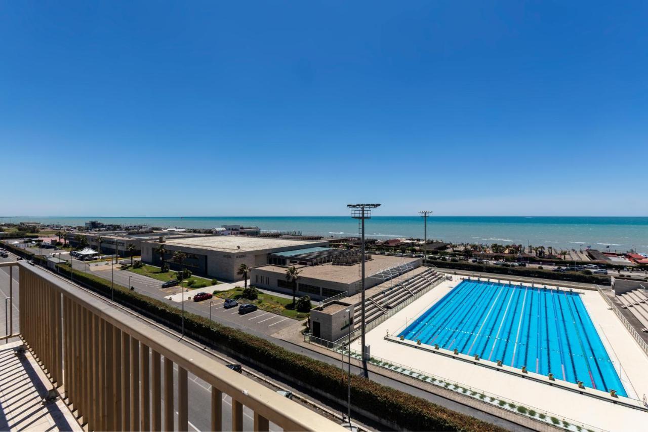 Appartamento Polo Natatorio Lido di Ostia Exteriér fotografie