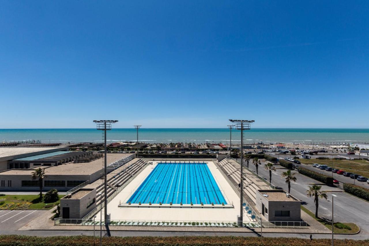 Appartamento Polo Natatorio Lido di Ostia Exteriér fotografie