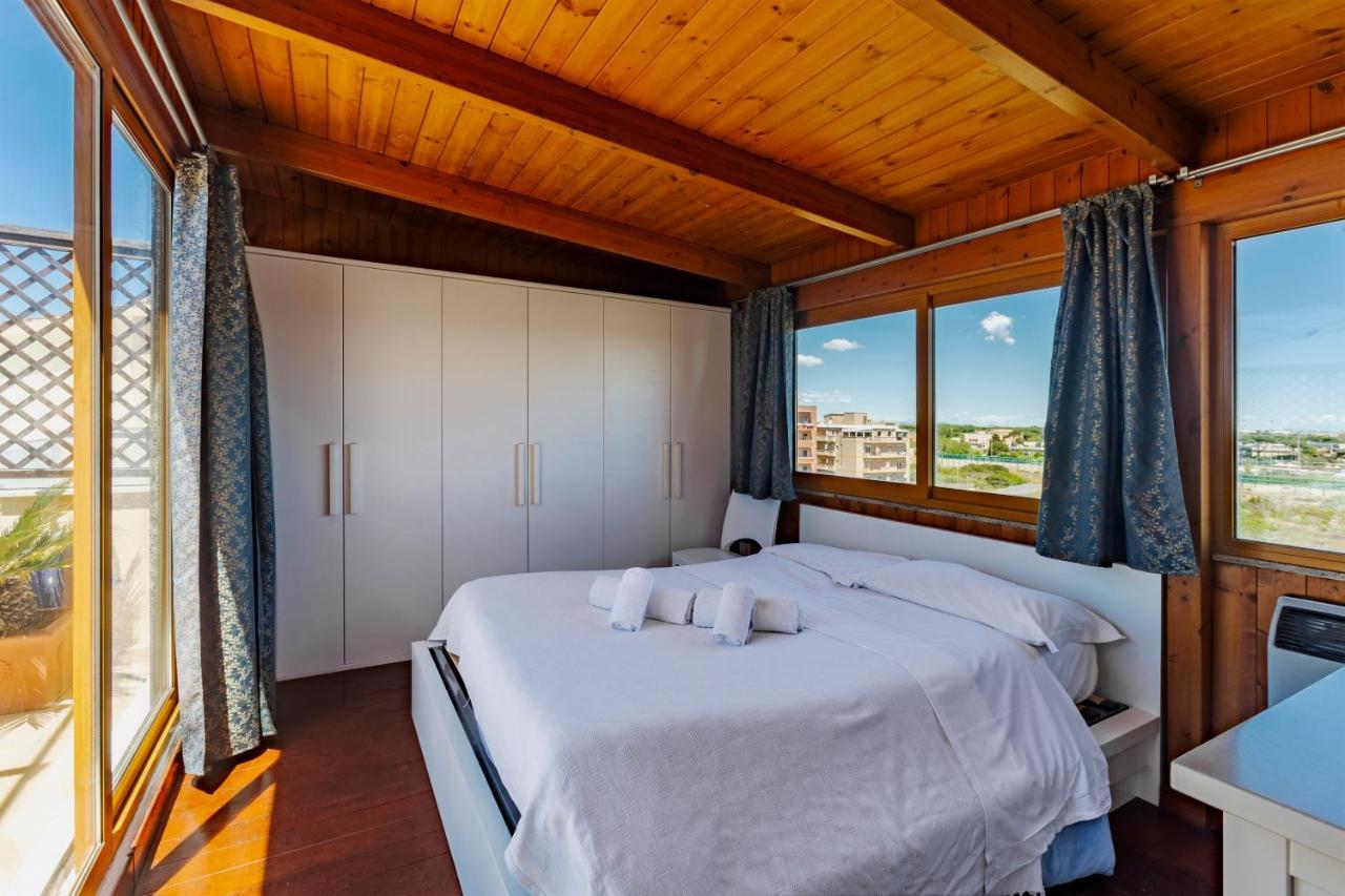 Appartamento Polo Natatorio Lido di Ostia Exteriér fotografie