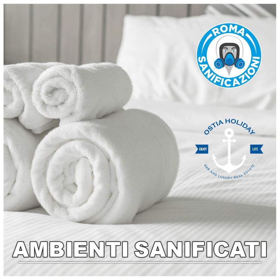 Appartamento Polo Natatorio Lido di Ostia Exteriér fotografie