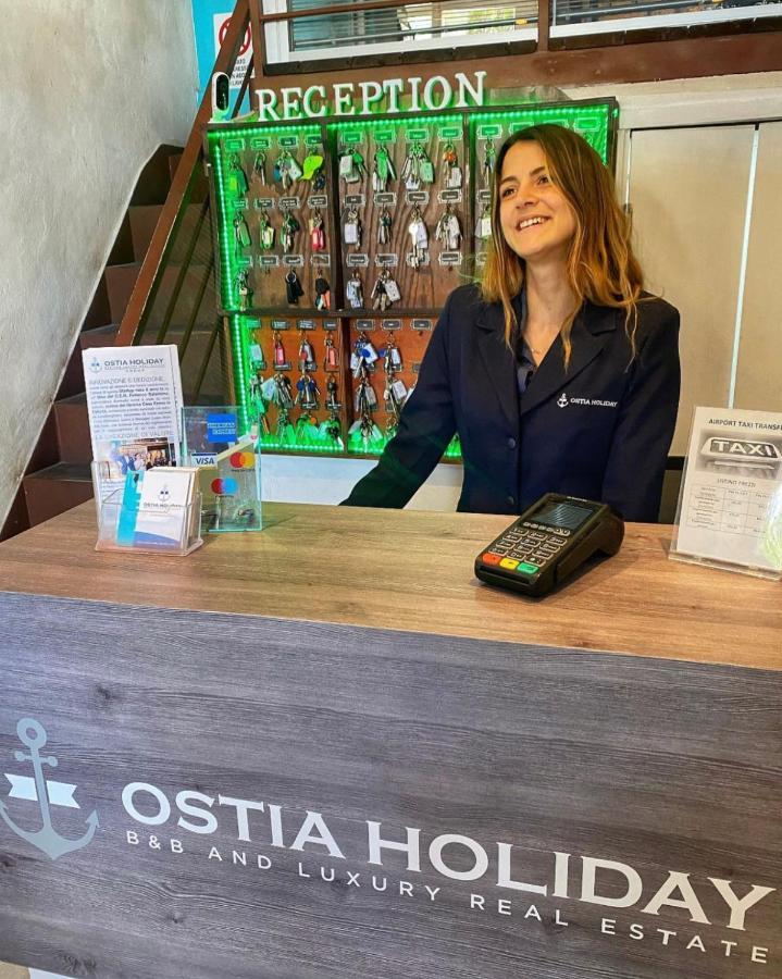 Appartamento Polo Natatorio Lido di Ostia Exteriér fotografie