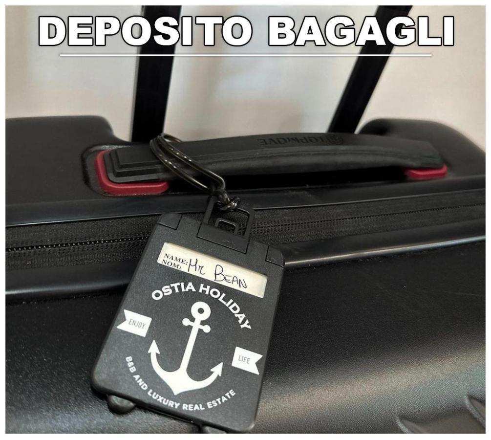 Appartamento Polo Natatorio Lido di Ostia Exteriér fotografie