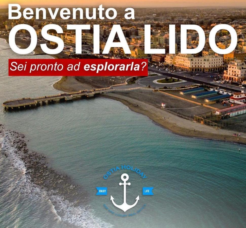 Appartamento Polo Natatorio Lido di Ostia Exteriér fotografie